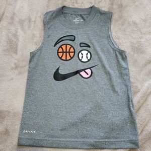 Boys Nike Dri fit sports tank
